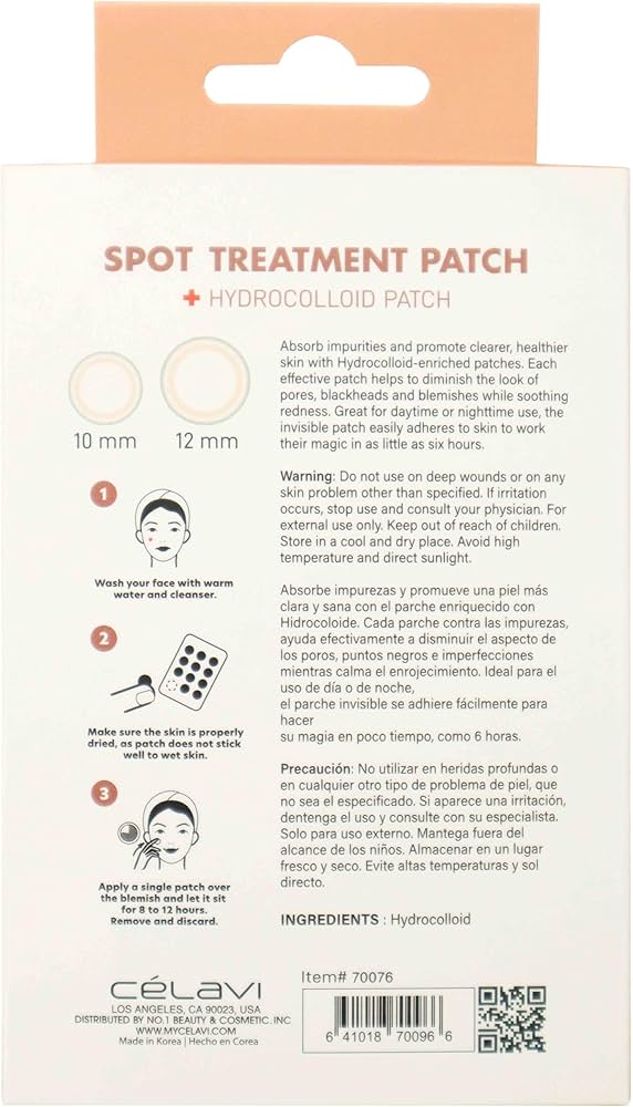 ACNE TREATMENT PATCH 48 UND