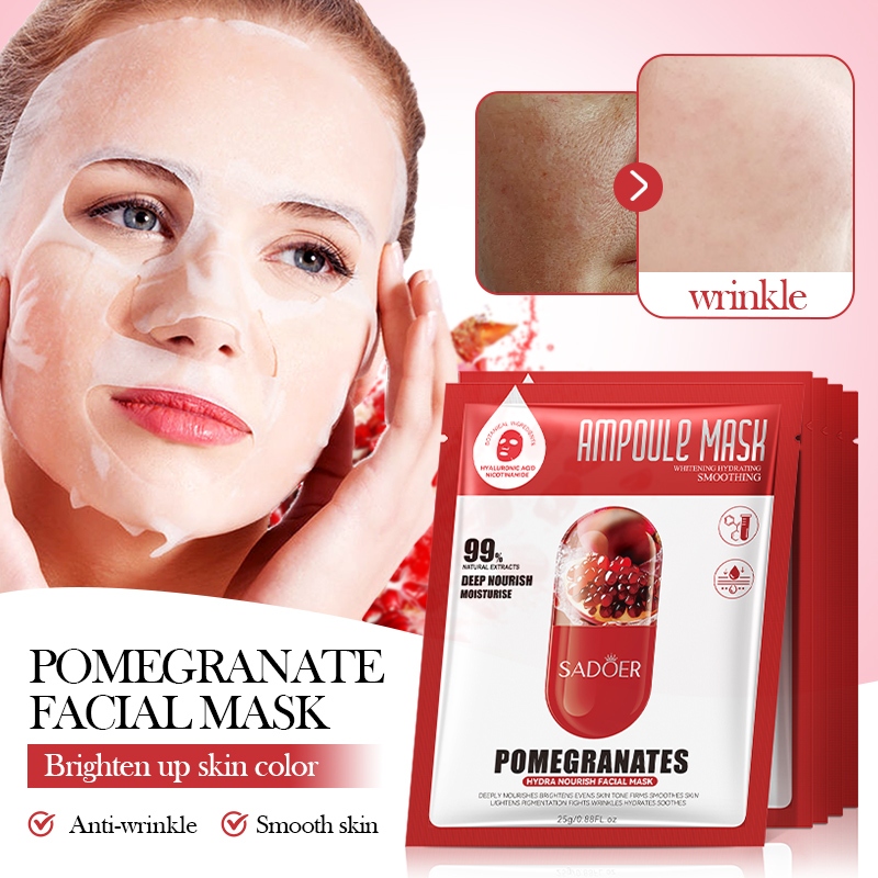 AMPOULE MASK POMEGRANATES FACIAL MASK