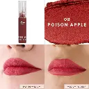 ITALIA DELUXE MATTE MOUSSE  LIQUID LIPSTICK 190-08 POISON APPLE