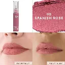 ITALIA DELUXE MATTE MOUSSE  LIQUID LIPSTICK 190-09 SPANISH ROSE
