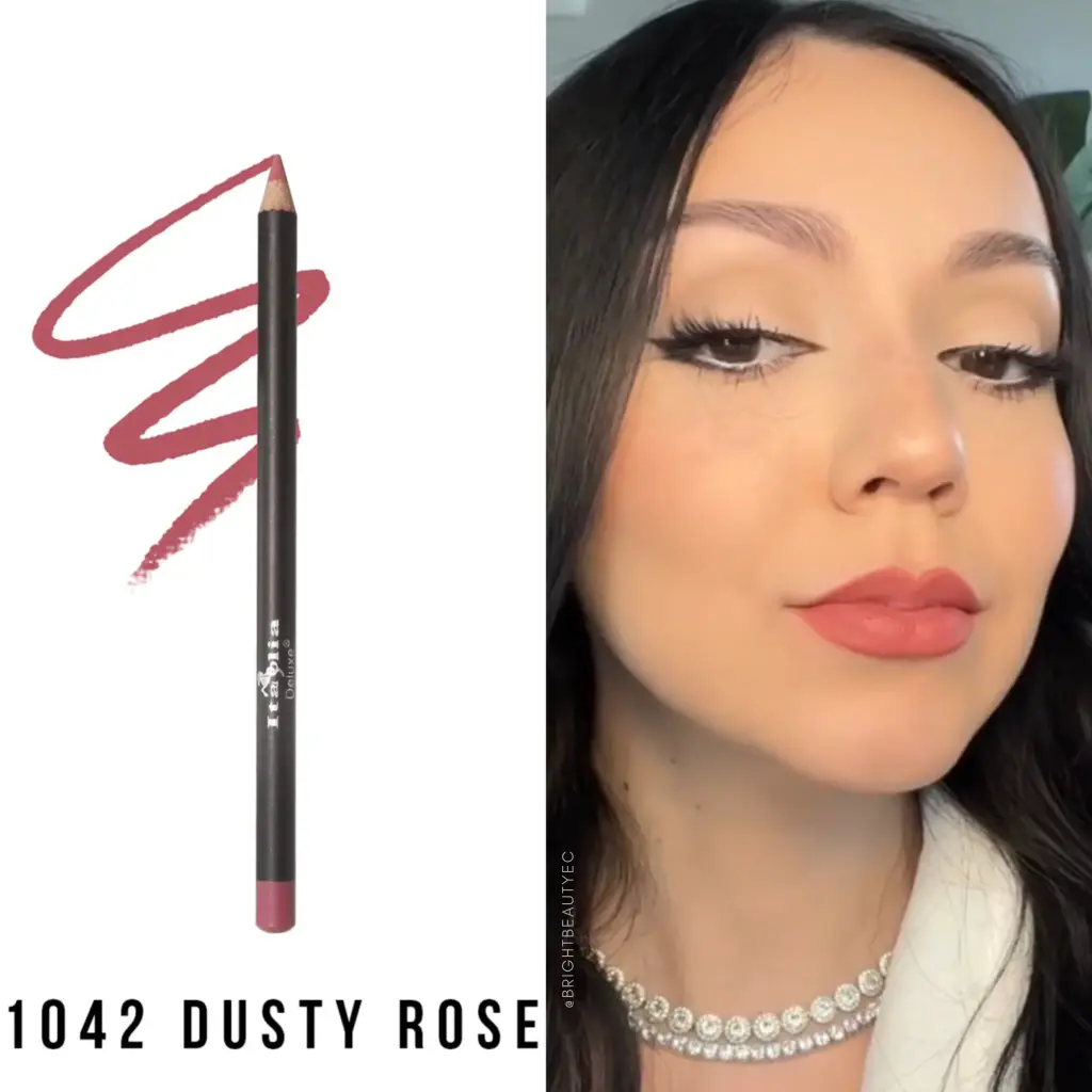 ITALIA DELUXE ULTRA FINE LIP LINER 1042 DUSTY ROSE 