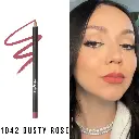 ITALIA DELUXE ULTRA FINE LIP LINER 1042 DUSTY ROSE 
