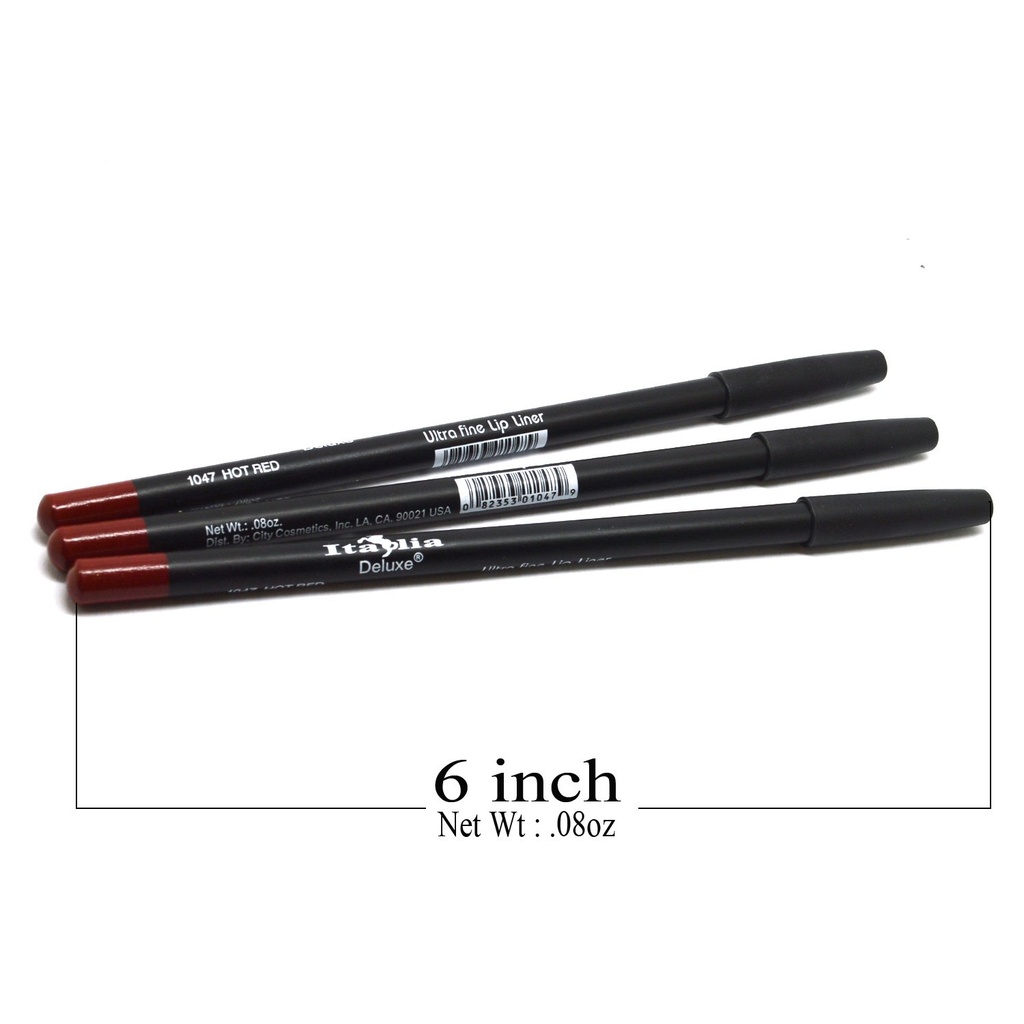 ITALIA LIP LINER HOT RED