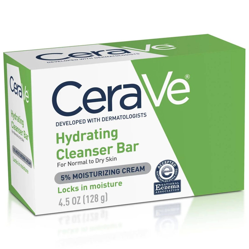 JABON DE CERAVE EN BARRA HIDRATING