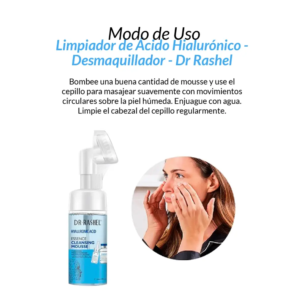 JABON DR RASHEL ACIDO HIAULORONICO