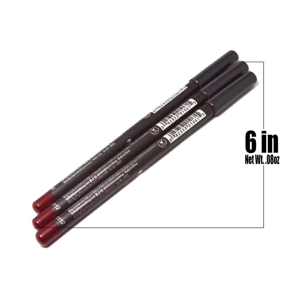 ITALIA ULTRA FINE LIP LINER 1061 MAHOGANY