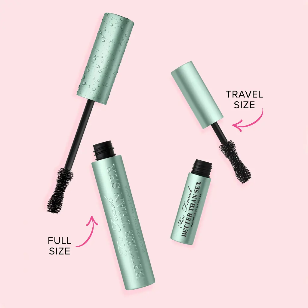 TOO FACED BETTER THAN SEX VOLUME WATERPROOF