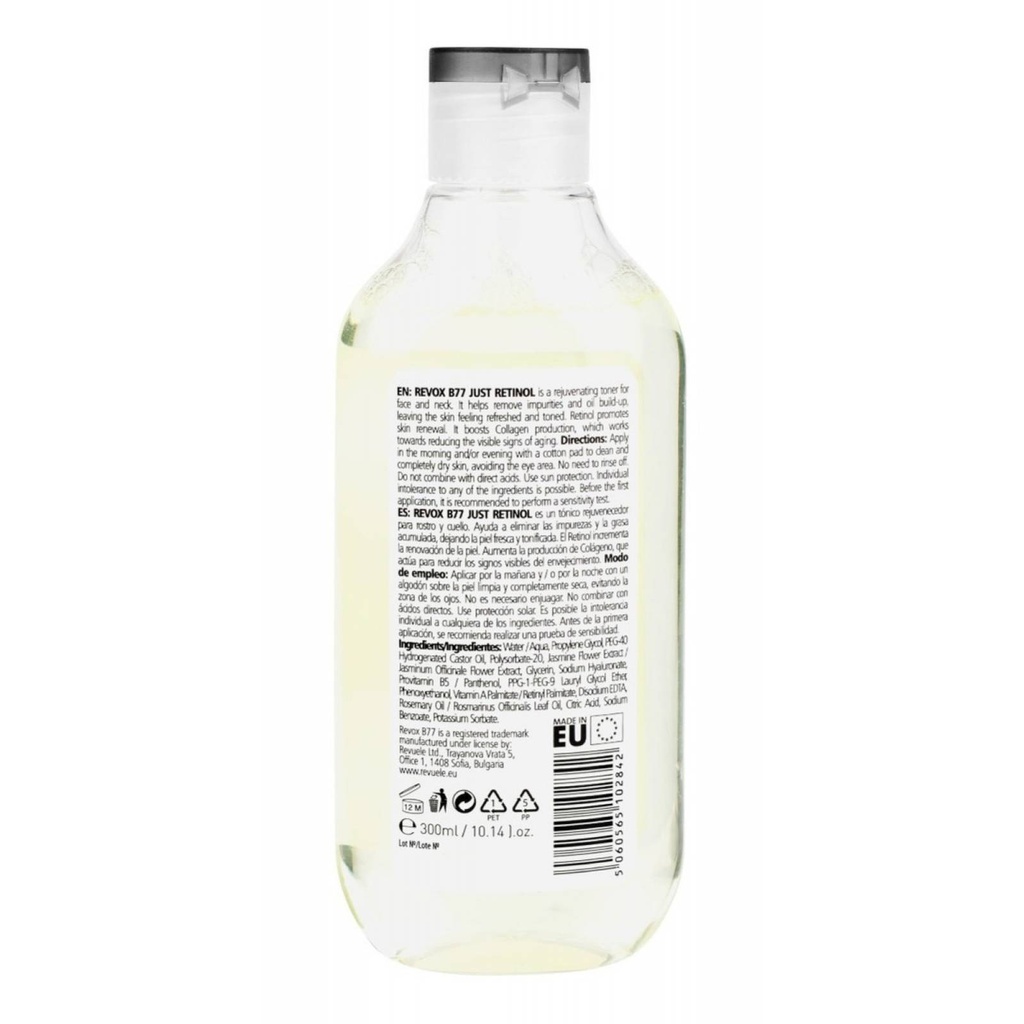 TONICO RETINOL REVOX 300 ML 