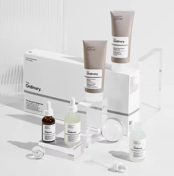 THE ORDINARY THE SMOOTH & BRIGHT SET