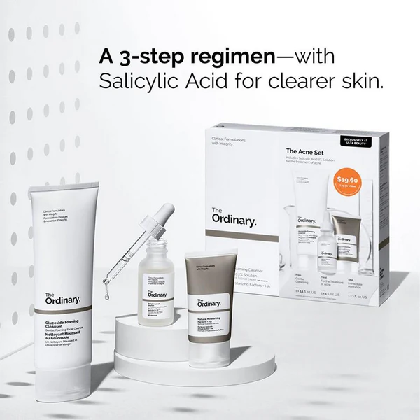THE ORDINARY THE ACNE SET PEQUEÑO