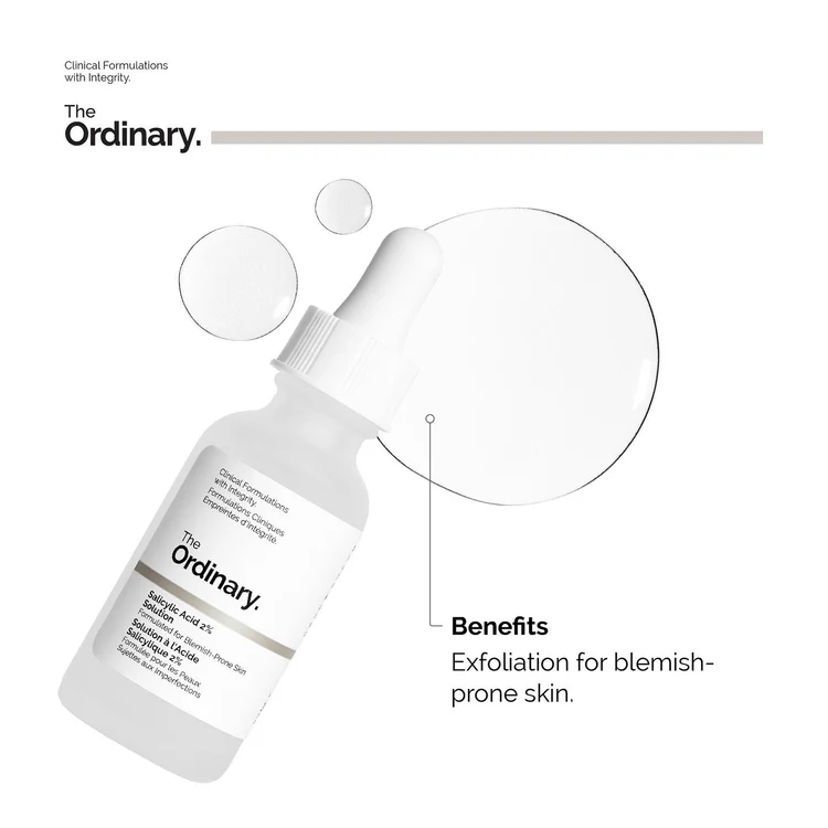 THE ORDINARY SALICYLIC 2% SOLUTION