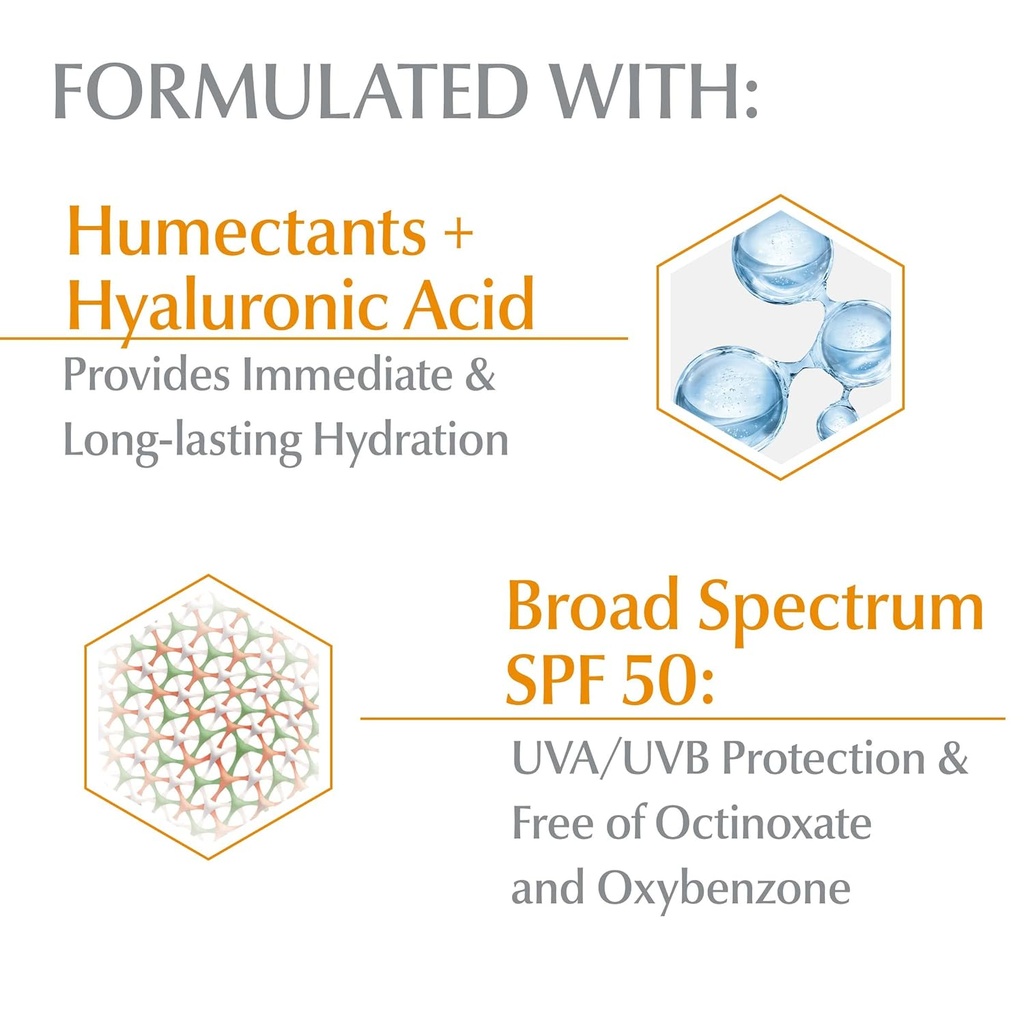 EUCERIN ADVANCE HYDRATION SPF50