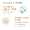 EUCERIN ADVANCE HYDRATION SPF50