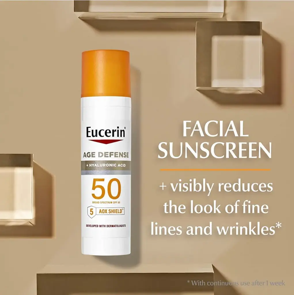 EUCERIN AGE DEFENSE 50