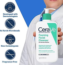 CERAVE FOAMING FACIAL CLAEANSER OIL CONTROL 237ML