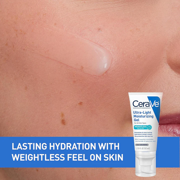 CERAVE ULTRA-LIGHT MOISTURIZING GEL