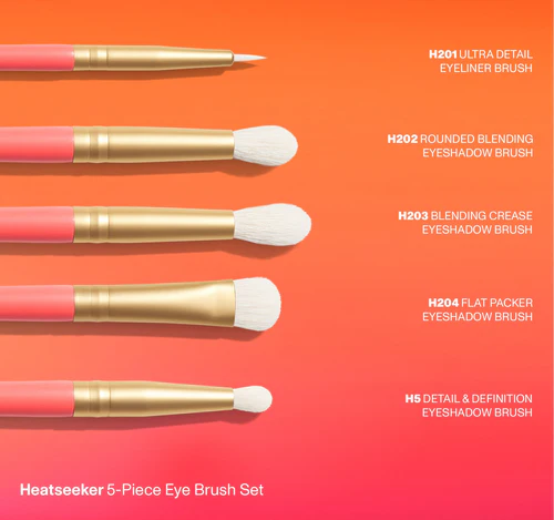 MORPHE WEAPONS 5 PIECES EYE COLLECTION