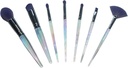 KLEANCOLOR 7 PIECE BRUSH SET & COSMETIC BAG