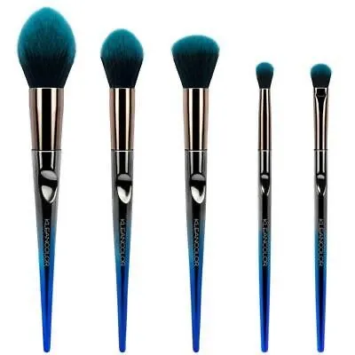 KLEANCOLOR 5 PIECE FACE & EYE BRUSH SET