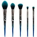 KLEANCOLOR 5 PIECE FACE & EYE BRUSH SET