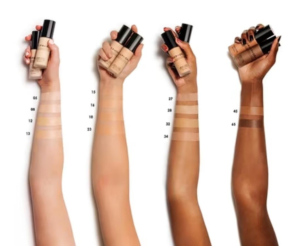 SEPHORA 10HR WEAR PERFECTION FOUNDATION 21.5