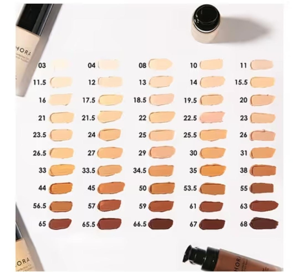 SEPHORA 10HR WEAR PERFECTION FOUNDATION 21.5