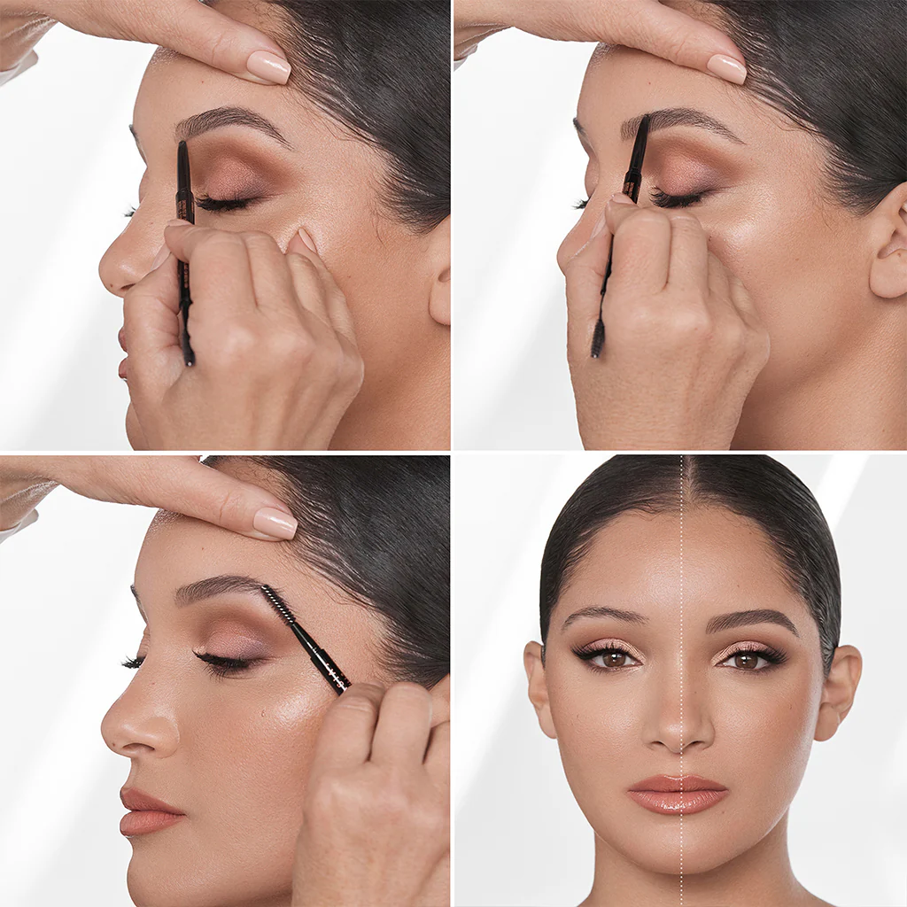 ANASTASIA  DEFINED & VOLUMIZED BROW KIT EBONY