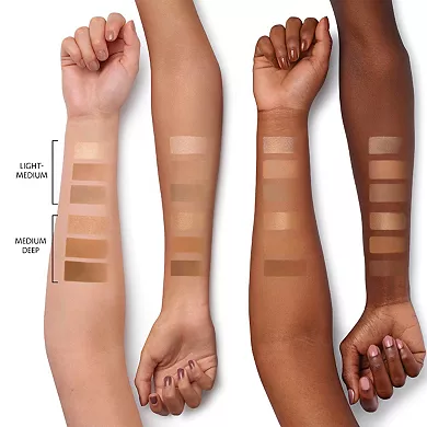 SEPHORA CONTOUR TRIO PALETTE MEDIUM DEEP