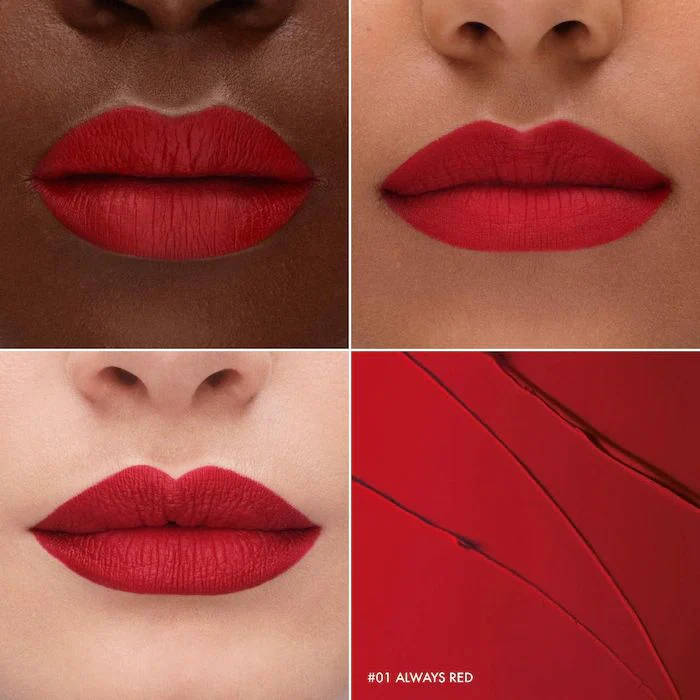 SEPHORA CREAM LIP STAIN 01 ALWAYS RED