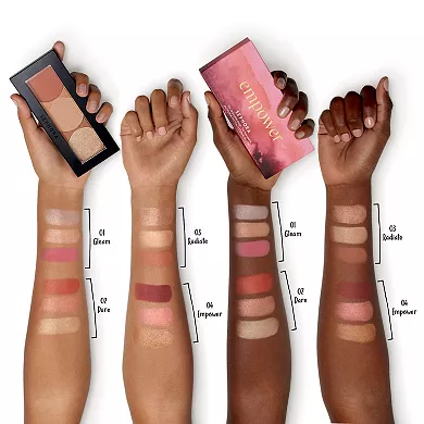 SEPHORA TRIO FACE PALETTE EMPOWER