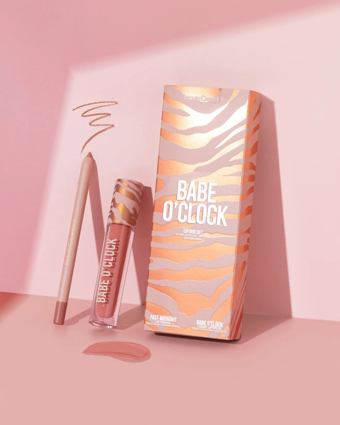 SET LABIAL BABE O´CLOCK