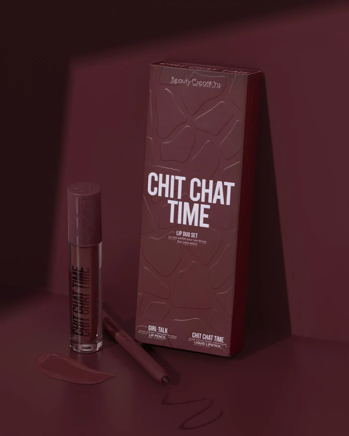SET LABIAL CHIT CHAT TIME