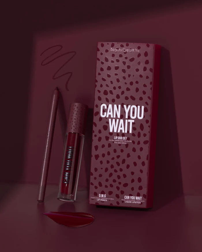 SET LABIAL CAN YOU WAIT BC