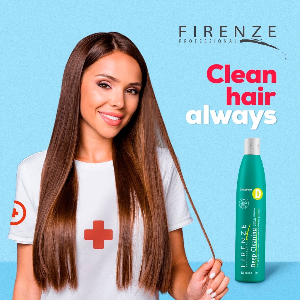 SHAMPOO DEEP CLEANING 300ML