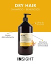 SHAMPOO DRY HAIR INSIGHT 400ML
