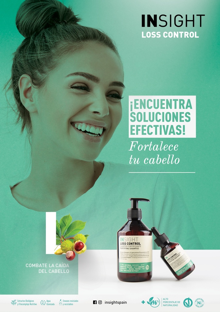 SHAMPOO LOSS CONTROL INSIGHT 400ML