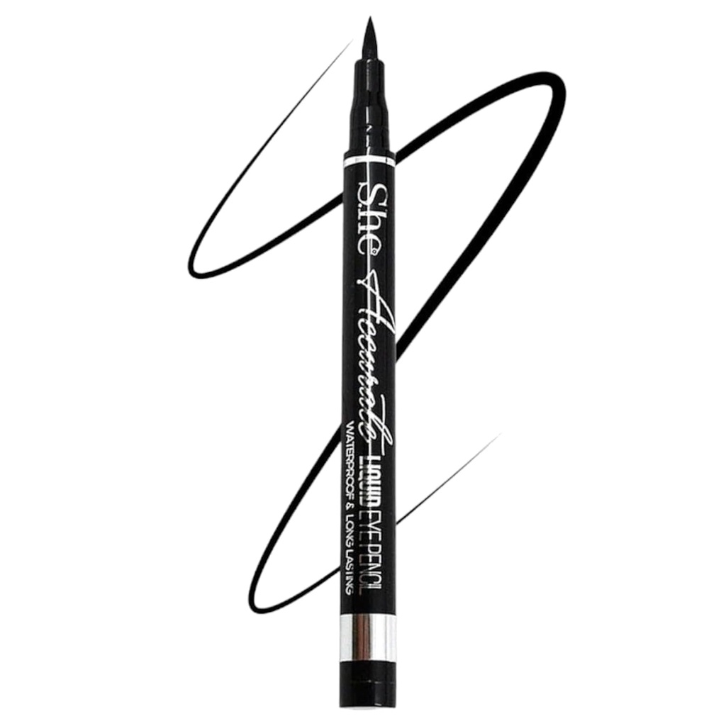 SHE LIQUID EYE PENCIL BLACK