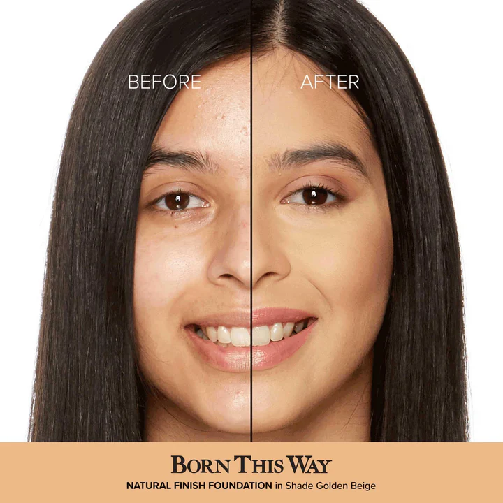 TOO FACED BORN THIS WAY MEDIUM-TO-FULL COVERAGE FOUNDATION GOLDEN BEIGE