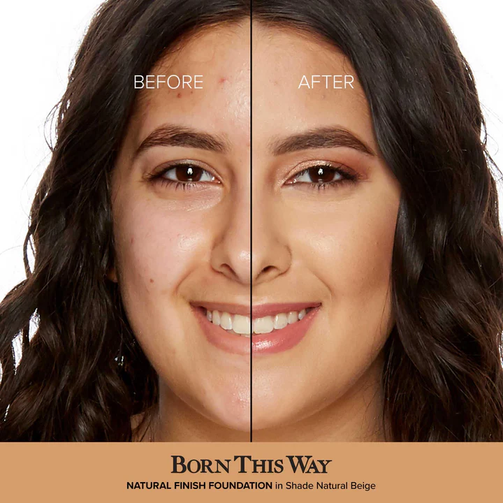 TOO FACED BORN THIS WAY MEDIUM-TO-FULL COVERAGE FOUNDATION NATURAL BEIGE