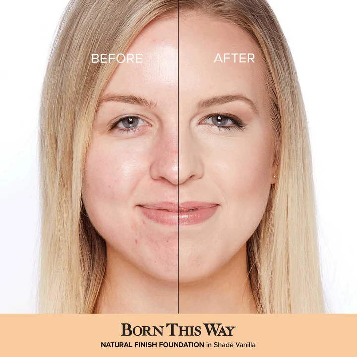 TOO FACED BORN THIS WAY MEDIUM-TO-FULL COVERAGE FOUNDATION VANILLA