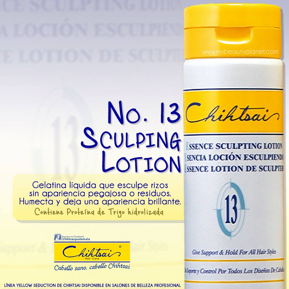 CHIHTSAI ESSENCE SCULPTING LOTION 13