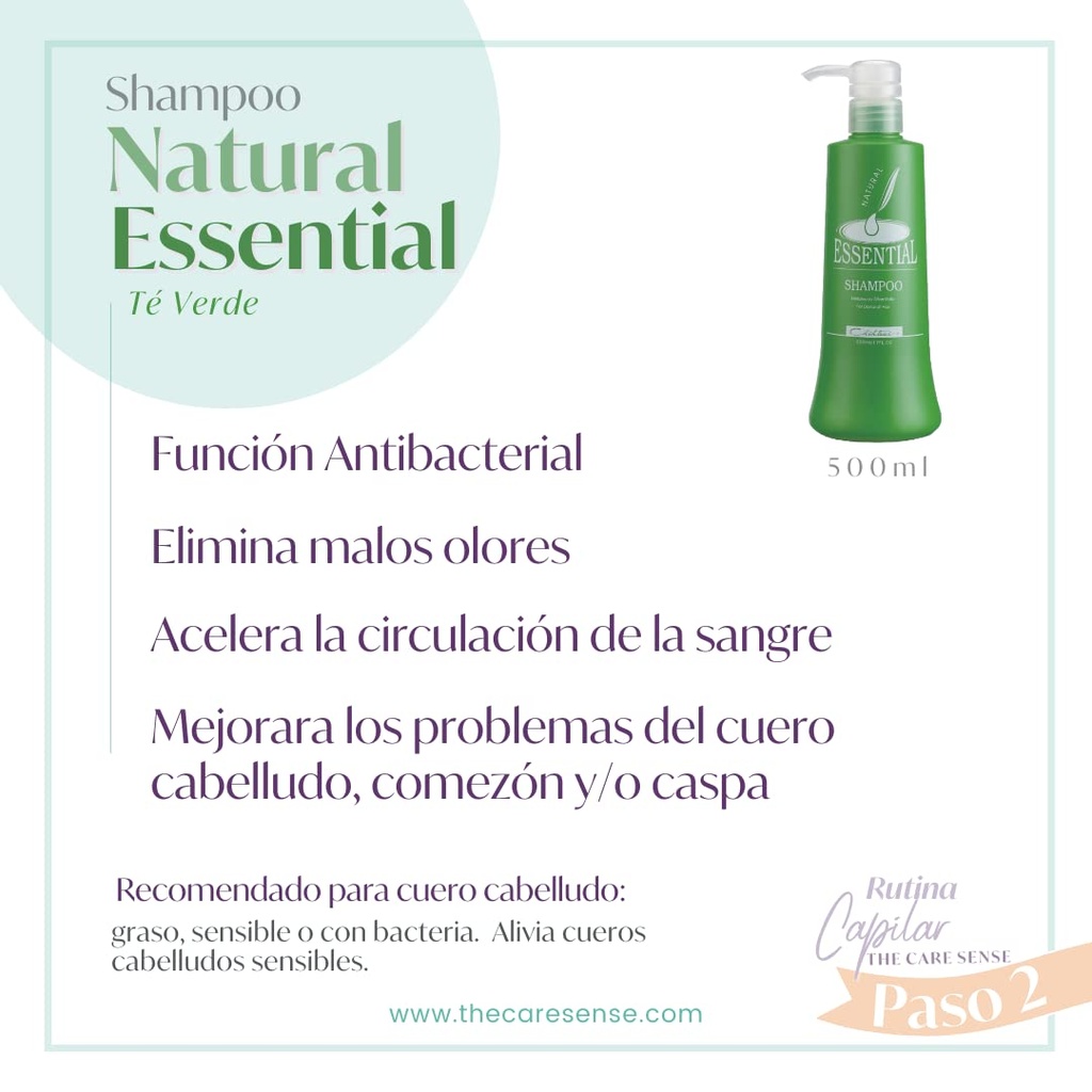 CHIHTSAI HAMPOO ESSENTIAL DANDRUFF
