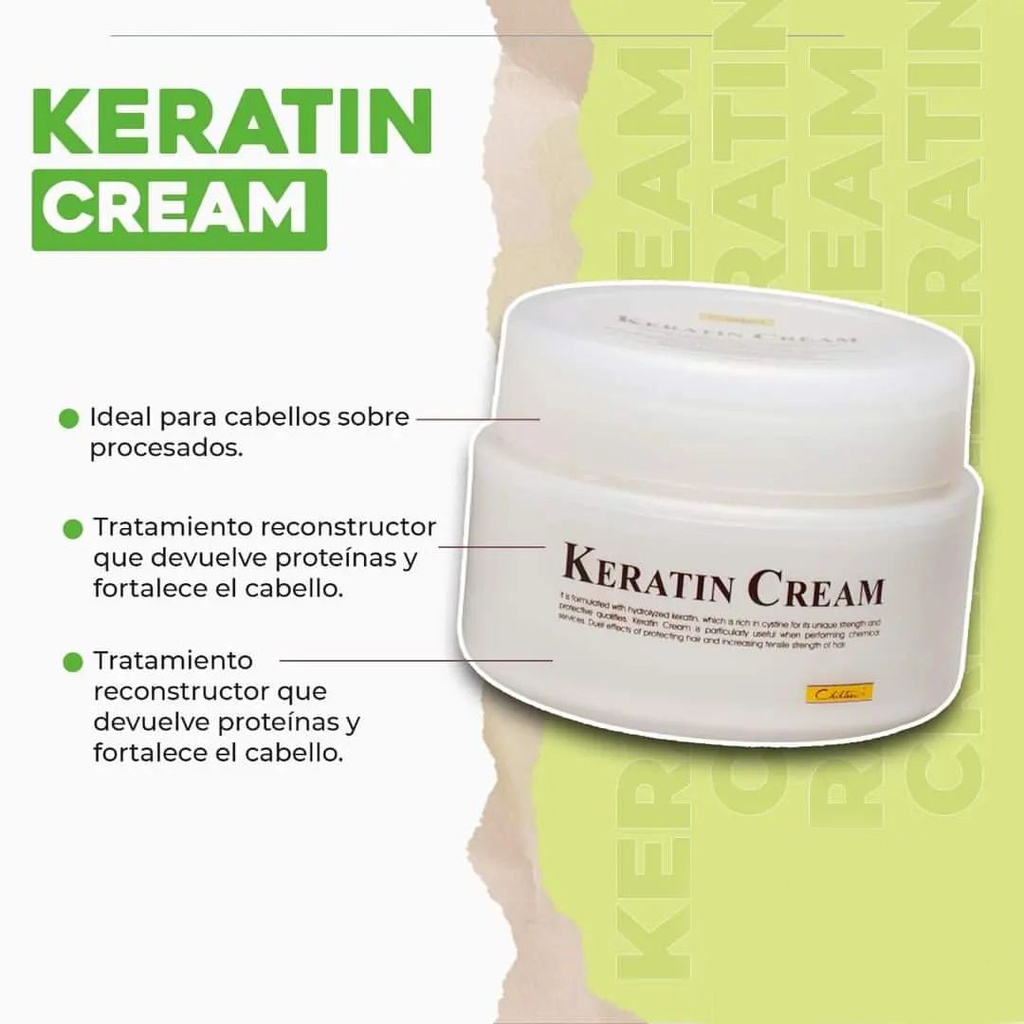 CHIHTSAI KERATIN CREAM 36