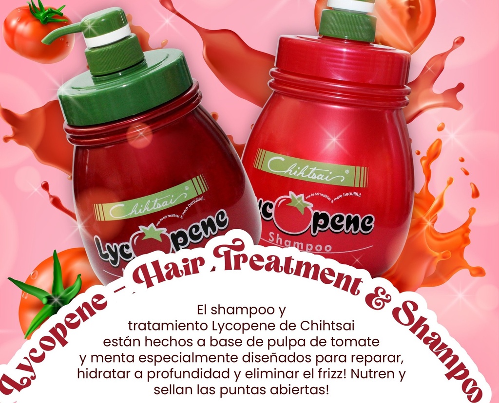 CHIHTSAI LYCOPENE SHAMPOO 1000ML