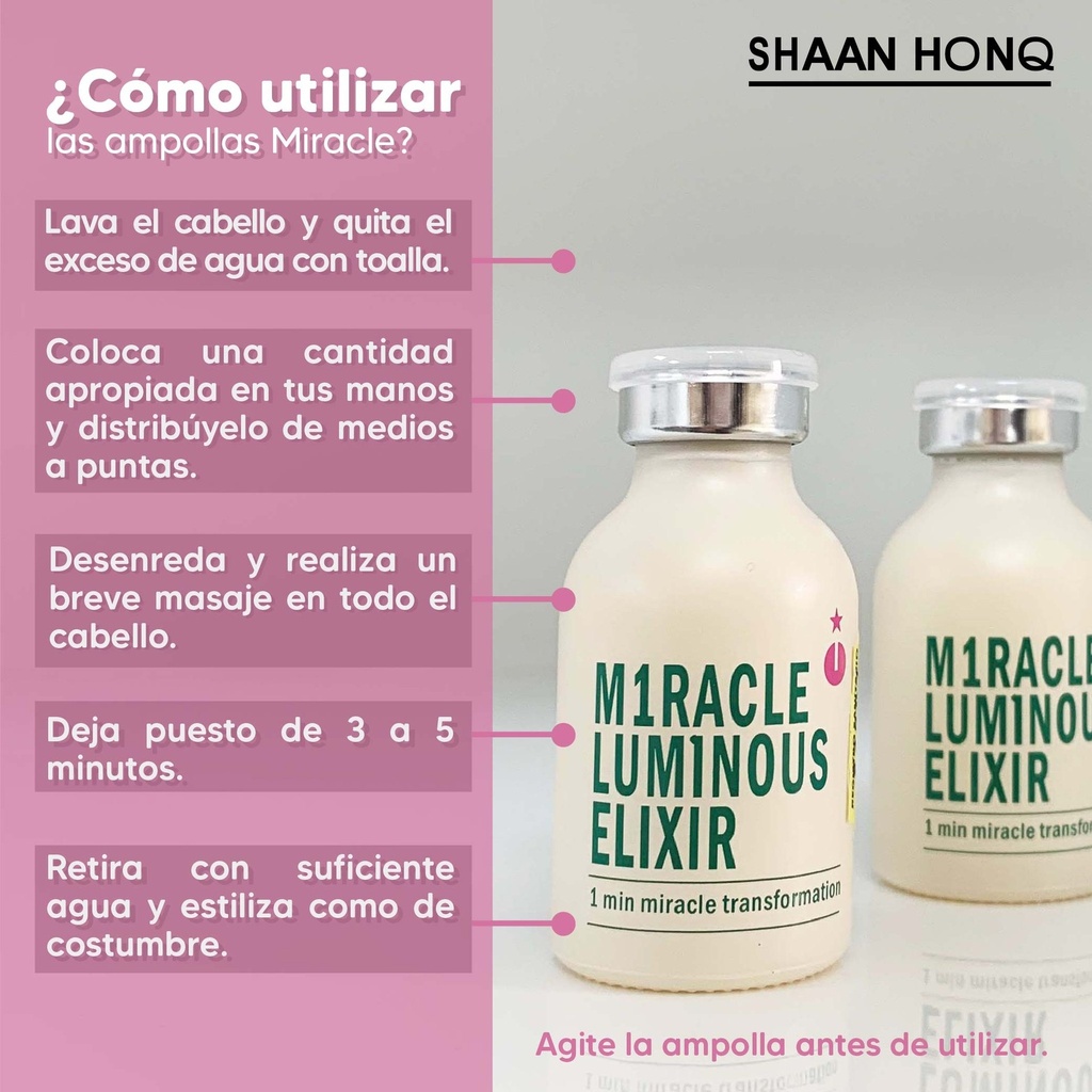 CHIHTSAI MIIRACLE LUMINOUS ELIXIR