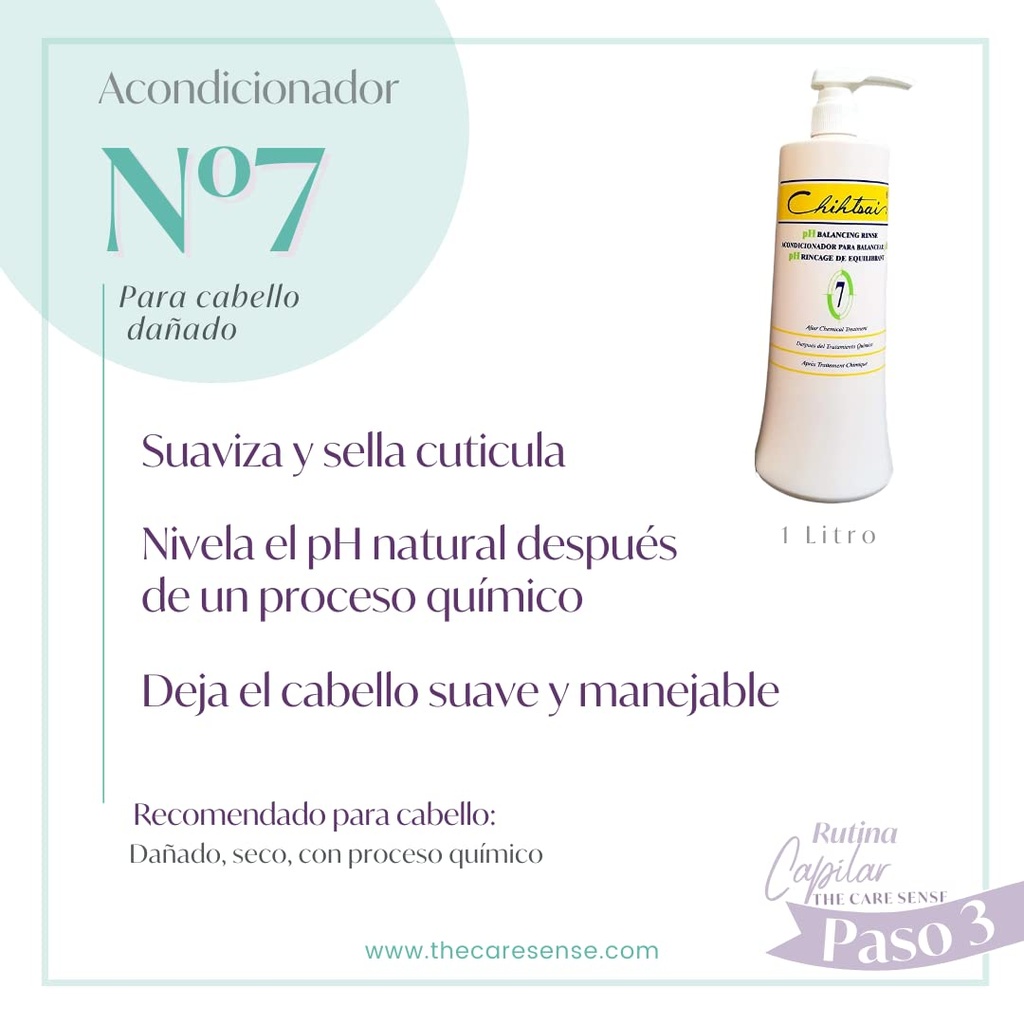 CHIHTSAI PH BALANCING RINSE