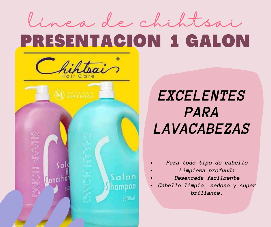 CHIHTSAI SALON SHAMPOO 3500ML