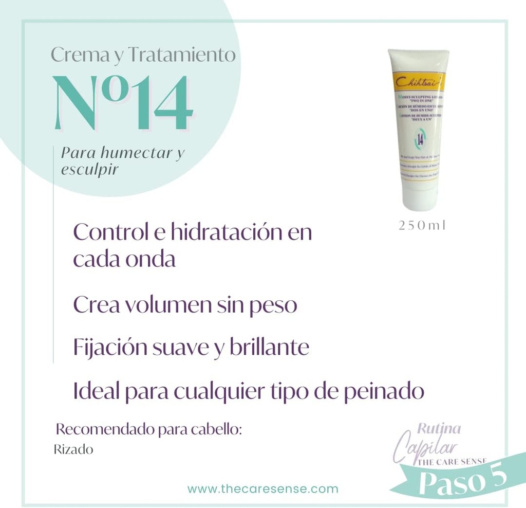 CHIHTSAI SCULPTING LOTION TWO IN ONE