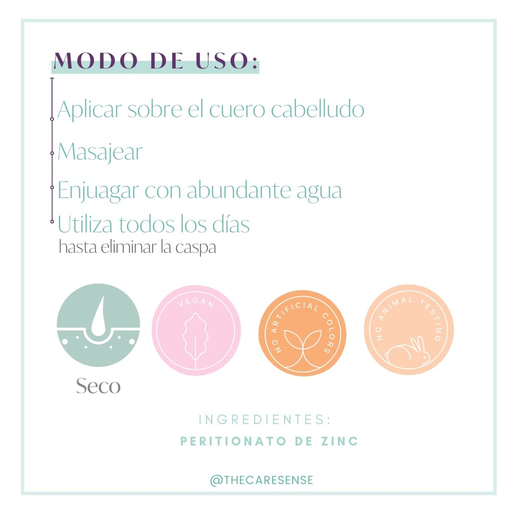 CHIHTSAI SHAMPOO  3 PARA CASPA LITRO