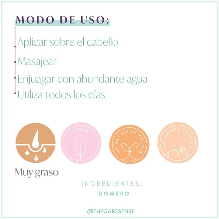 CHIHTSAI SHAMPOO 2 CABELLO GRASO 250ML